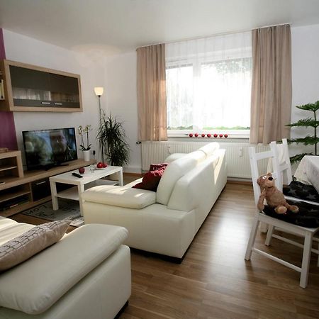 Ferienwohnung Zum Alten Zollhaus Bergen an der Dumme ภายนอก รูปภาพ