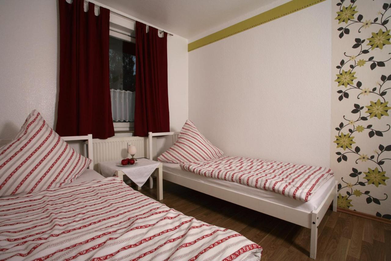 Ferienwohnung Zum Alten Zollhaus Bergen an der Dumme ภายนอก รูปภาพ