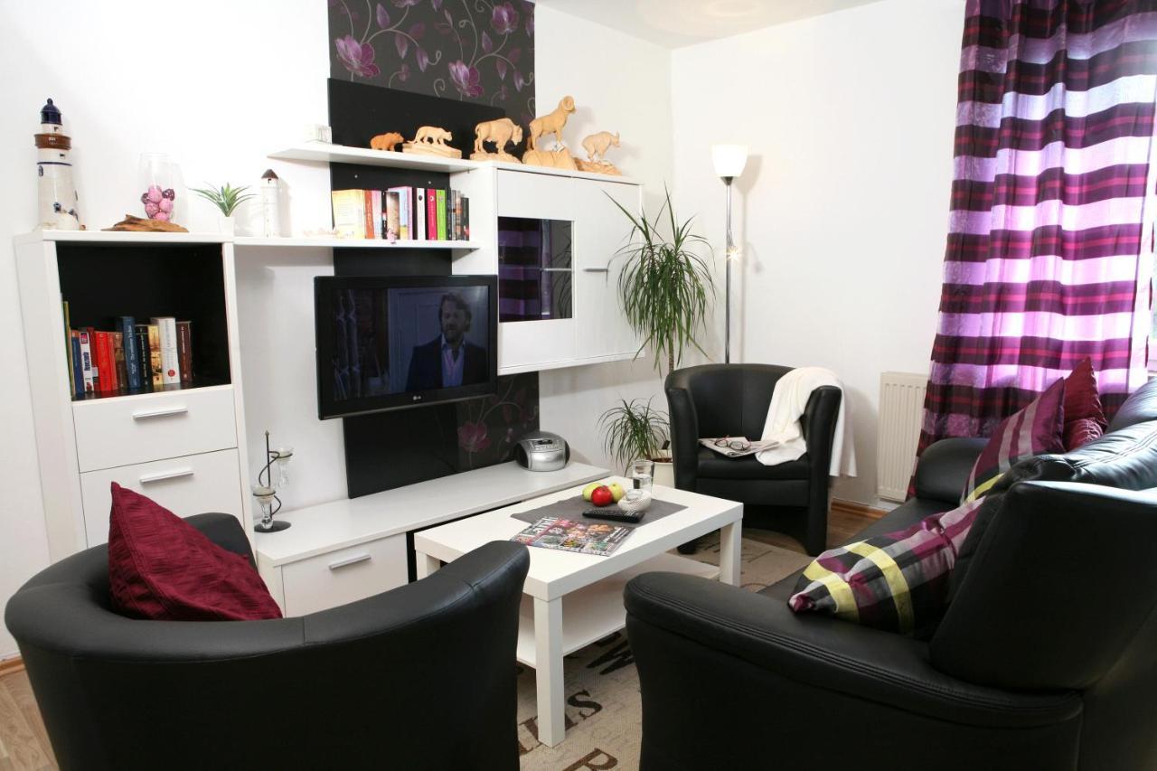 Ferienwohnung Zum Alten Zollhaus Bergen an der Dumme ภายนอก รูปภาพ