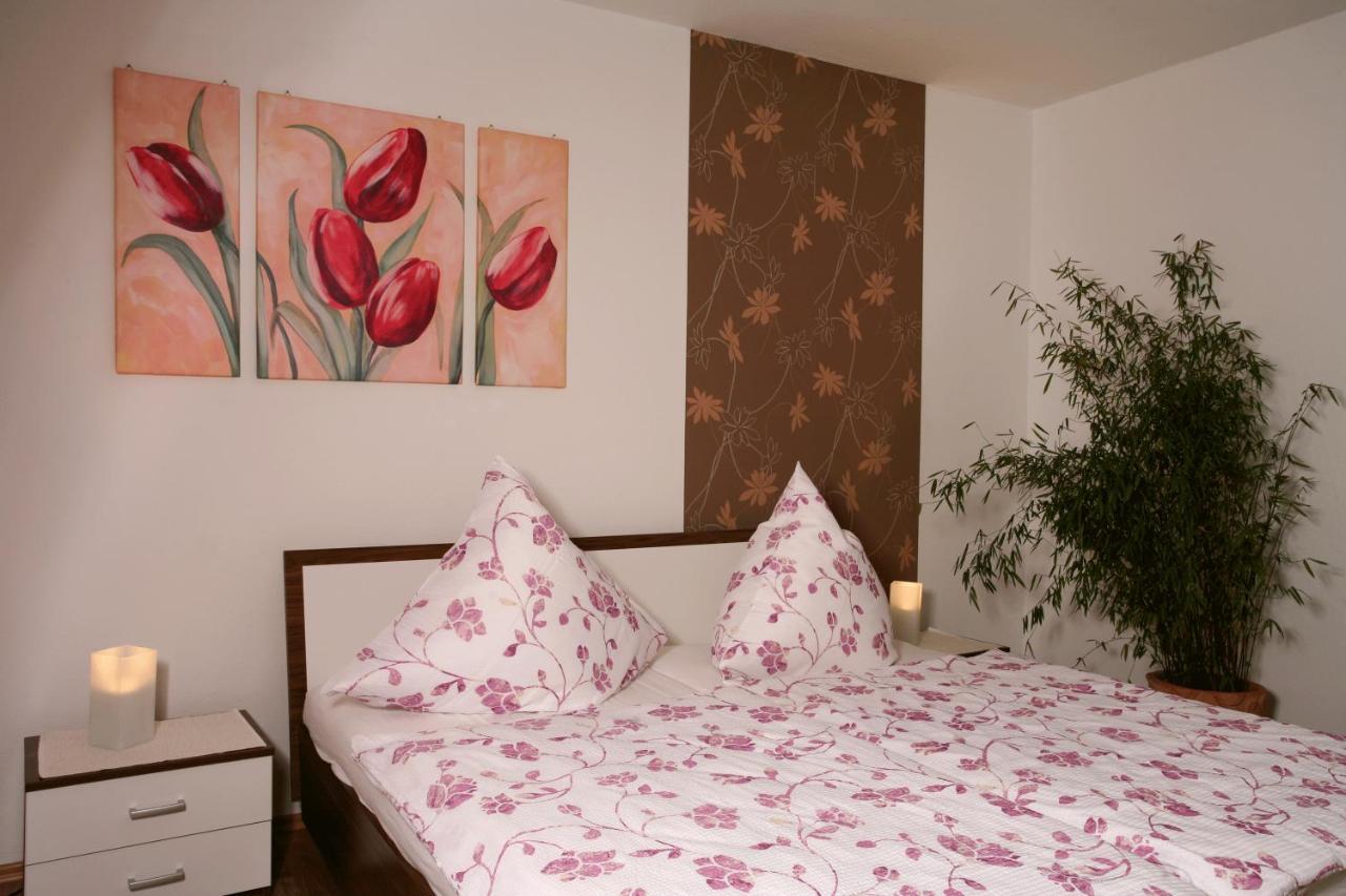 Ferienwohnung Zum Alten Zollhaus Bergen an der Dumme ภายนอก รูปภาพ