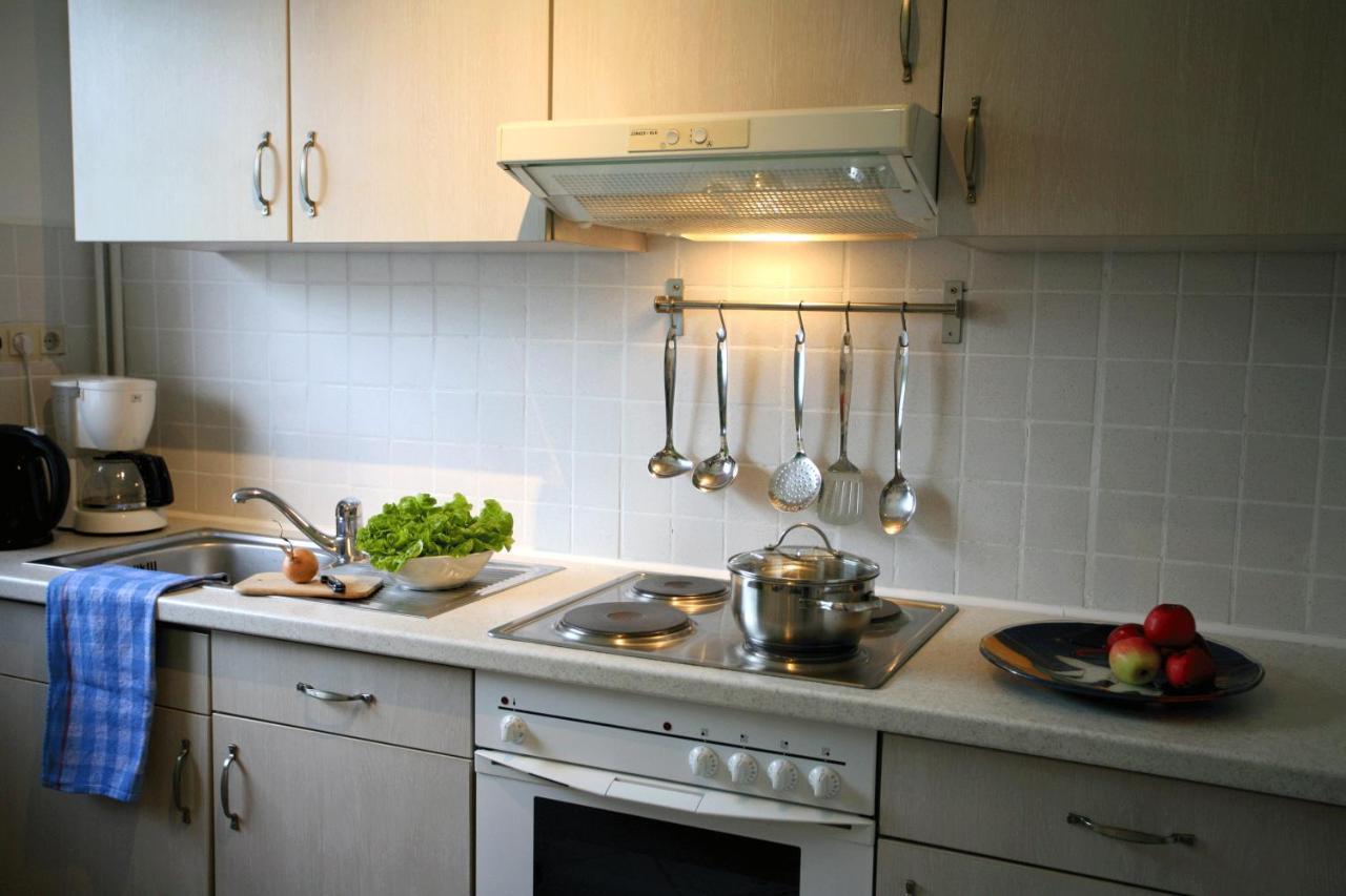 Ferienwohnung Zum Alten Zollhaus Bergen an der Dumme ภายนอก รูปภาพ